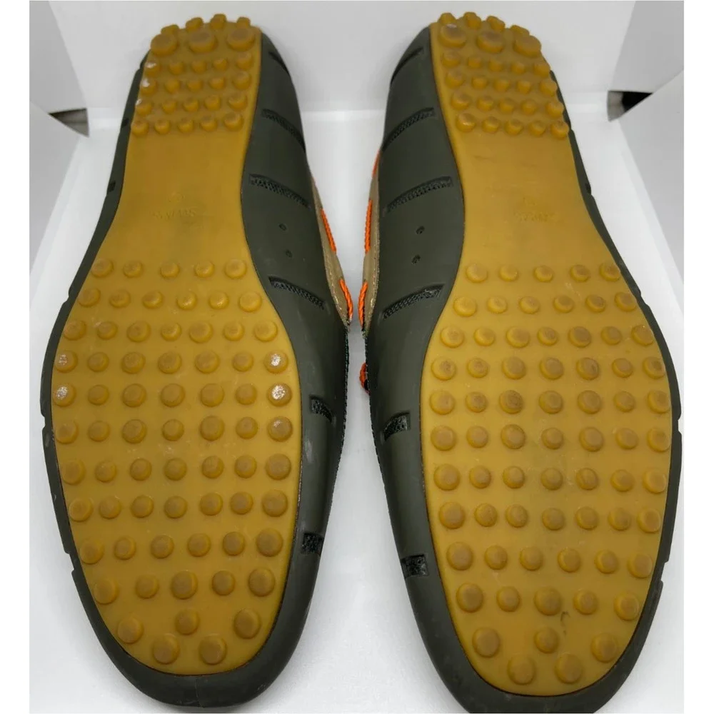 SWIMS Loafers Boat Tan Orange Shoes